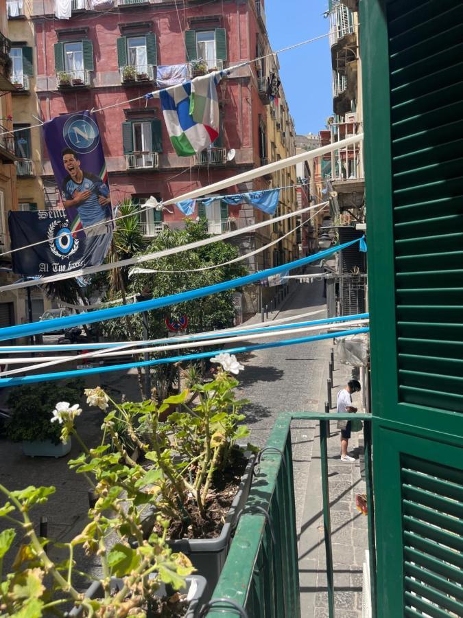 Caterina 70 Leilighet Napoli Eksteriør bilde