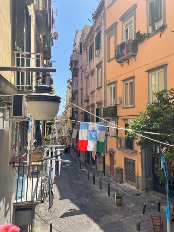 Caterina 70 Leilighet Napoli Eksteriør bilde